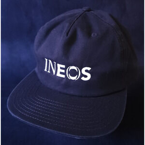 Ineos Grenadier Owner Baseball Cap Hat Built On Purpose Cotton Black Adjustable